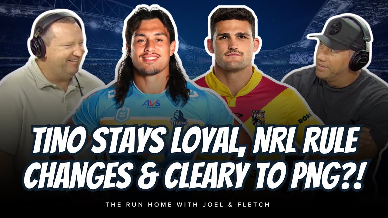 #NRL | Tino Fa'asuamaleaui commits to the Titans! Plus NRL announces rule changes and Cleary to PNG?