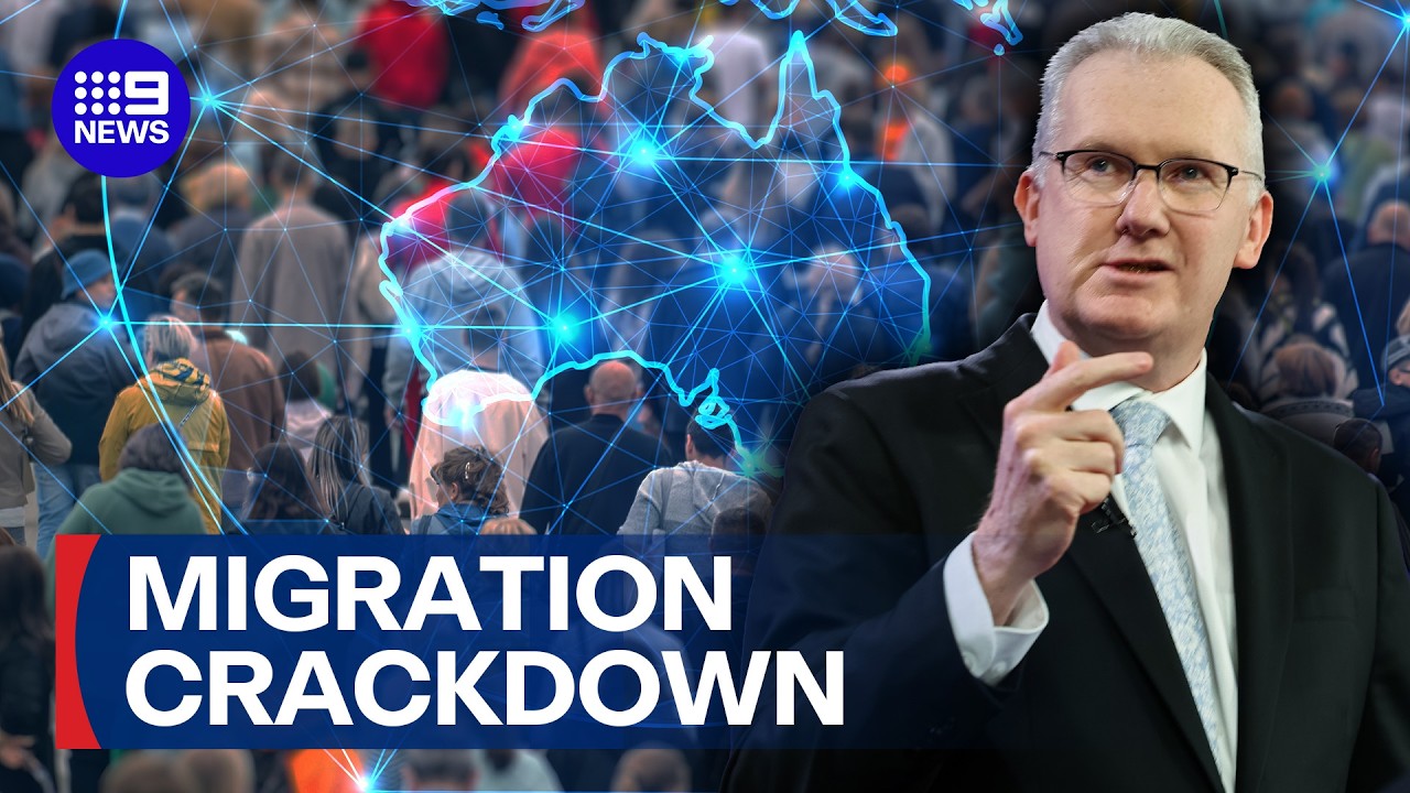 Government announces major overhaul of Australia's migration system | 9 News Australia