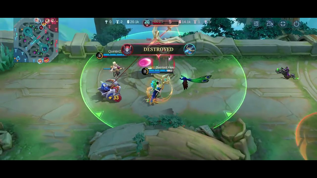 Pharsa MLBB gameplay