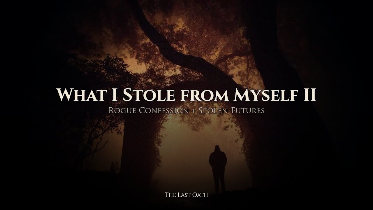 What I Stole from Myself II 🗡️ | Rogue Confession + Stolen Futures | DnD Music