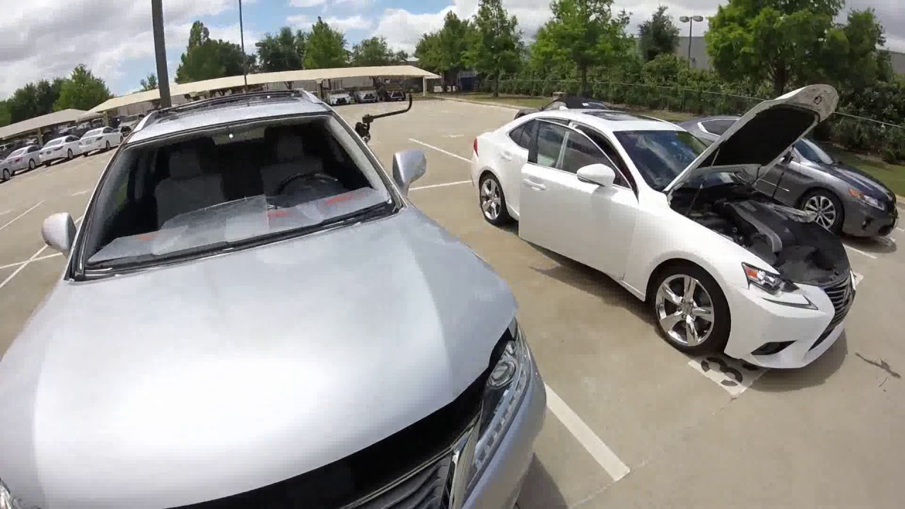 lexus RX350 2014  WINDSHIELD REPLACEMENT