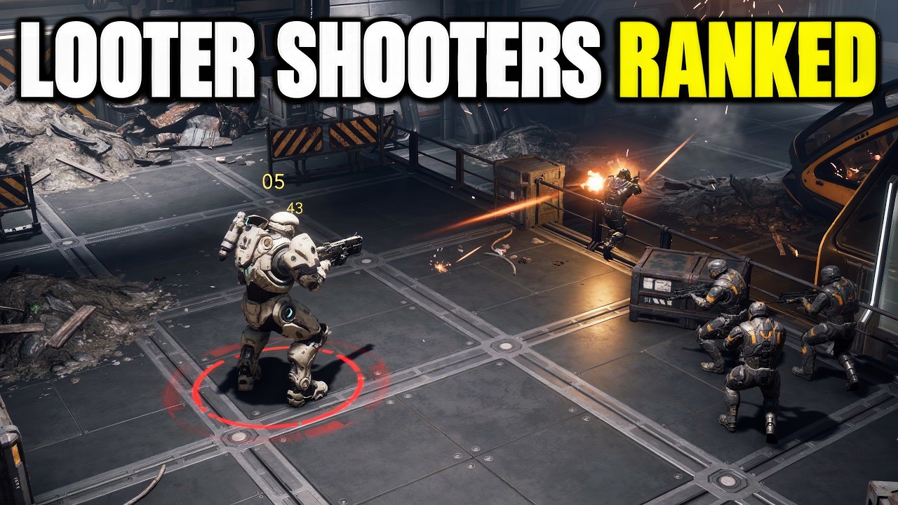 I Played 14 Looter Shooter RPGs and Ranked Them