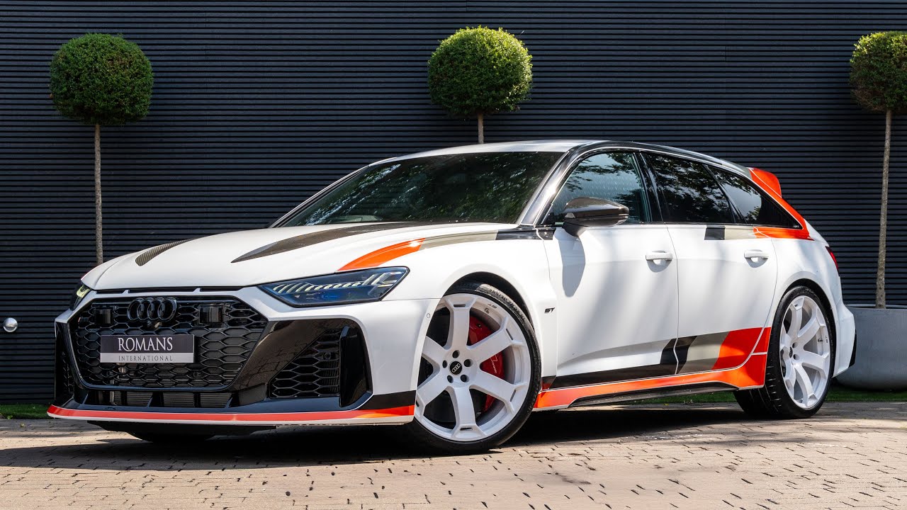 2025 Audi RS6 GT - Arkona White - Walkaround & Interior & Revs