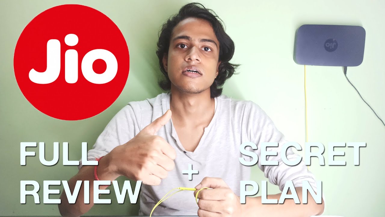 Jio Fiber Full Review | Best Work From Home Secret Broadband Plan