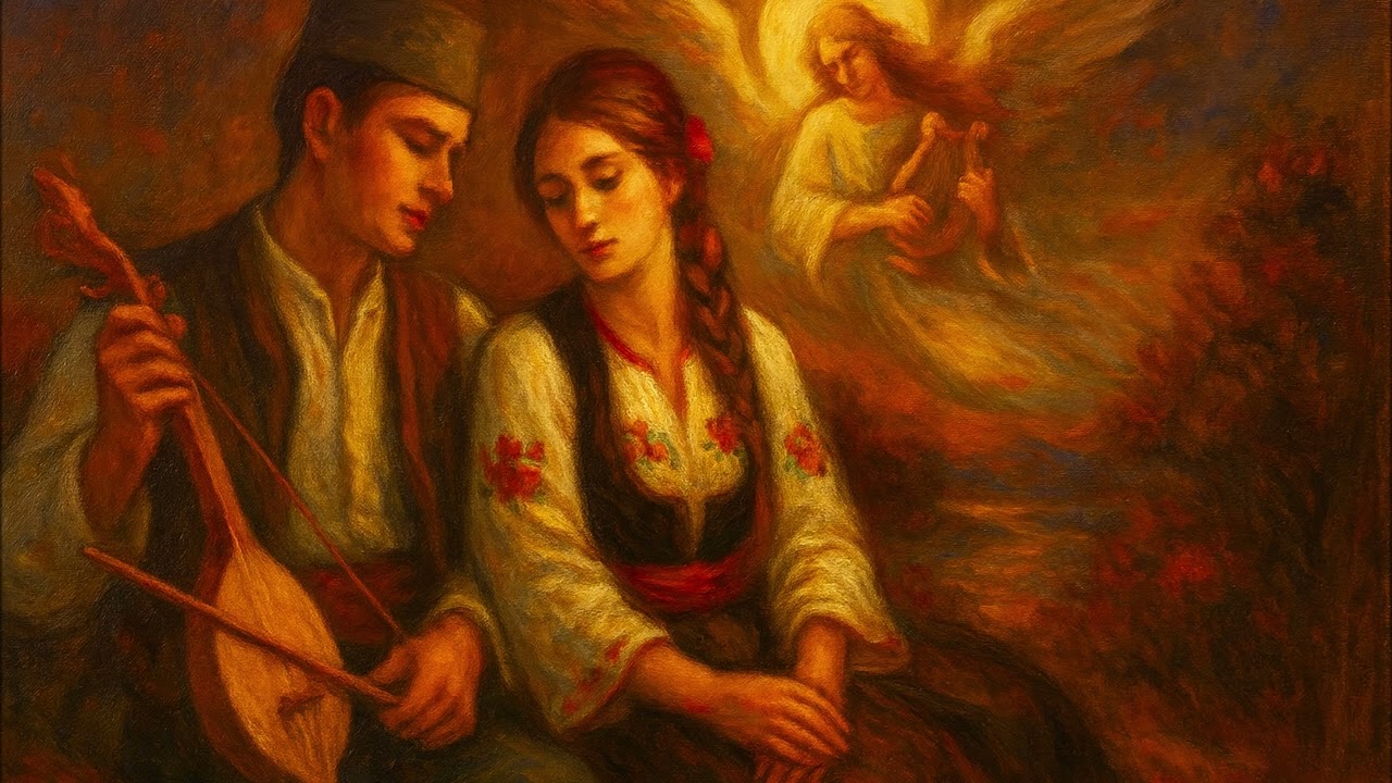 Anđeo ljubavi (Aleksa Šantić, 1892.)