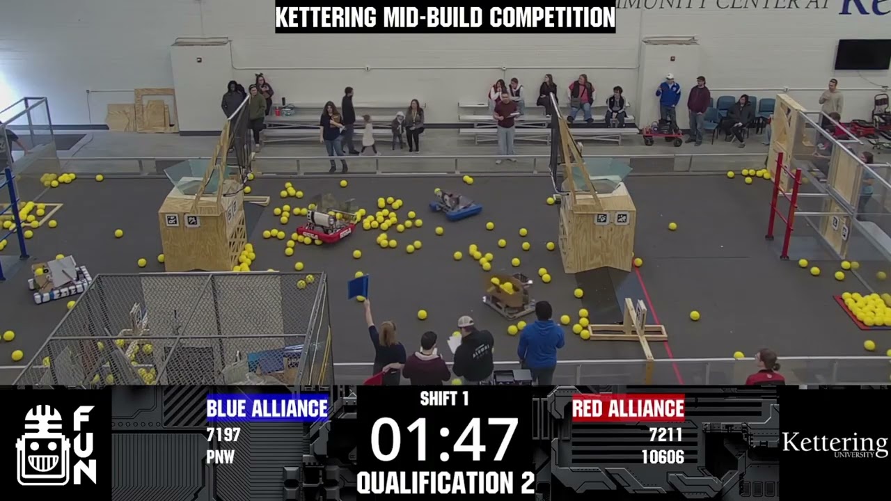 Q2 Kettering Mid-Build Competition | 2026 REBUILT