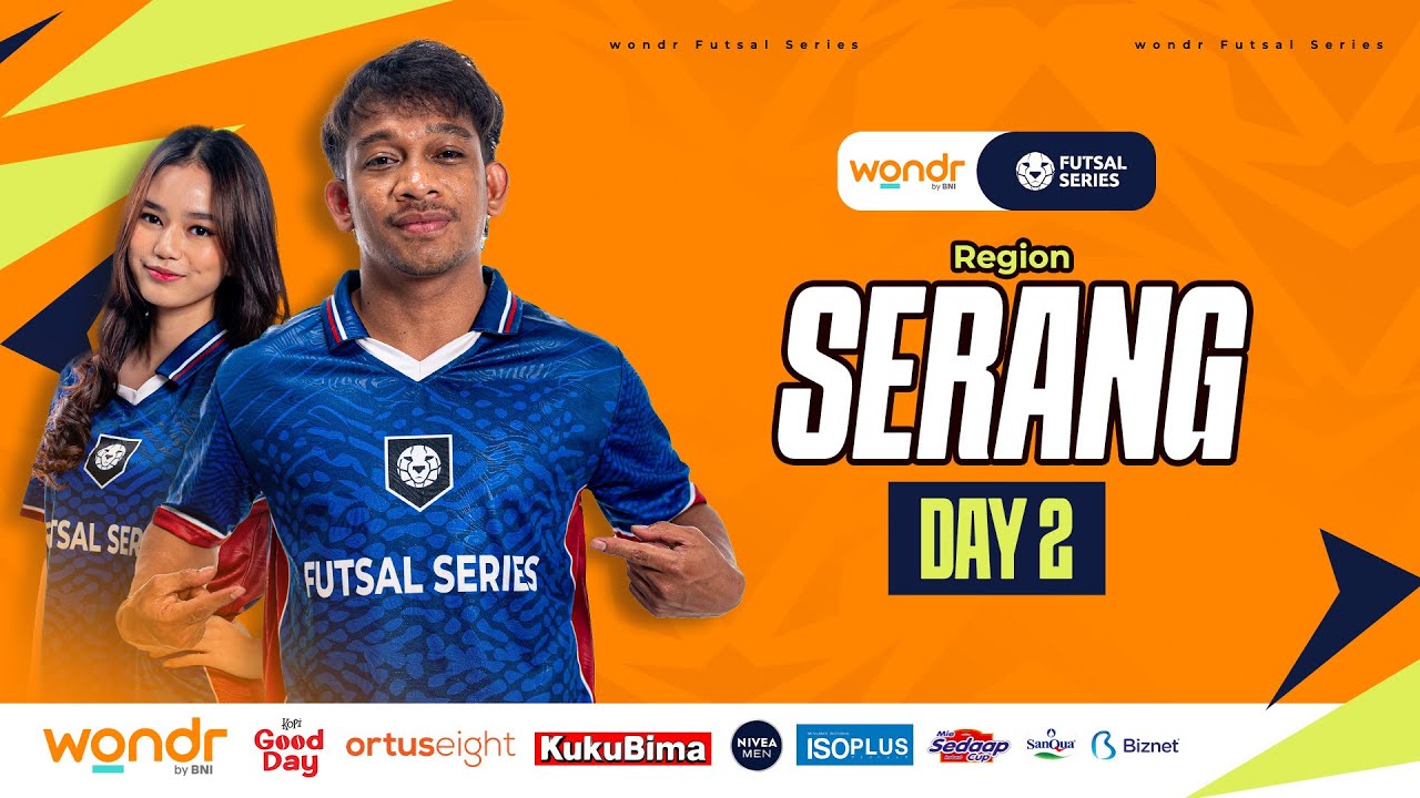 SMAN 8 Kota Serang vs SMKN 2 Cilegon | FS Regional Serang | Group Stage