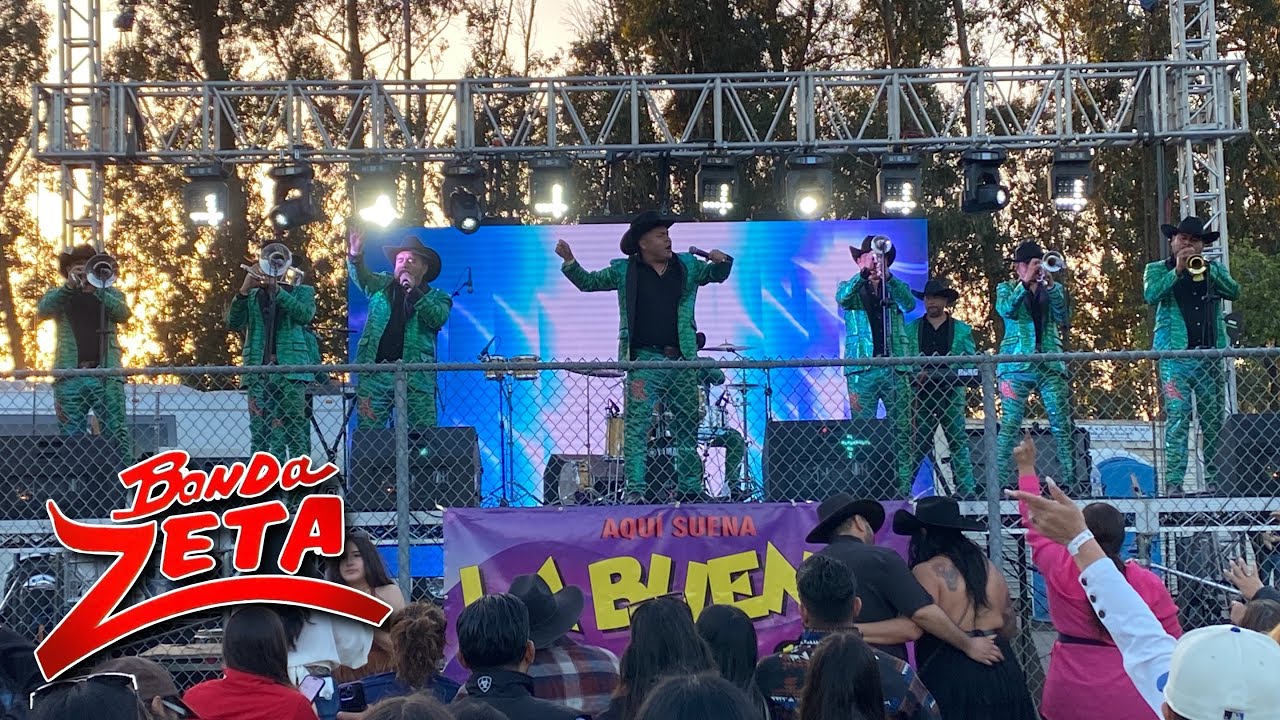 Banda Zeta EN VIVO En Santa Mar&iacute;a California 2024
