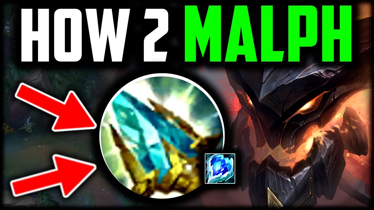 How to Malphite & CARRY Top (Best Build/Runes) - Malphite Beginners Guide Season 14