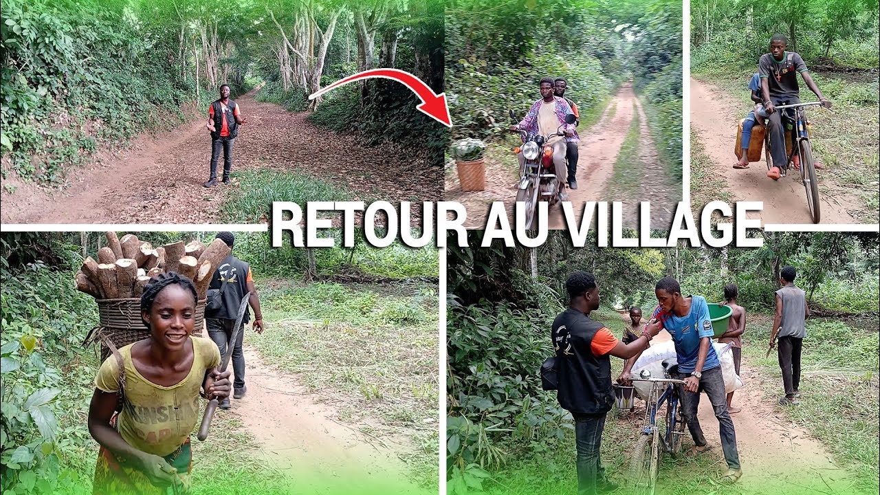 RETOUR AU VILLAGE: RDC MBOKA NA BISO NZAMBE APAMBOLA YANGO 