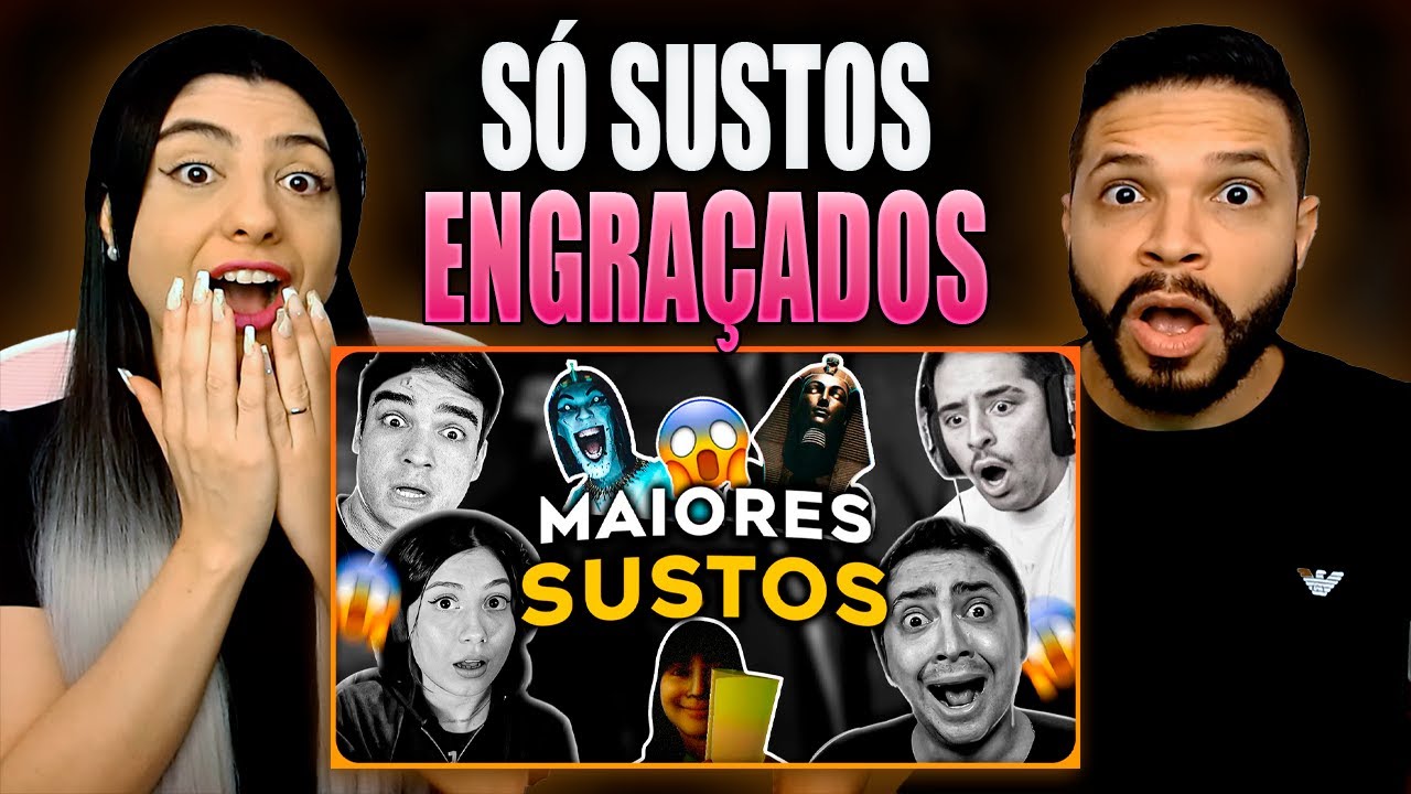 Streamers PASSANDO MAL em JOGOS DE TERROR! - MAIORES SUSTOS DOS STREAMERS | CLIPSTATION (REACT)