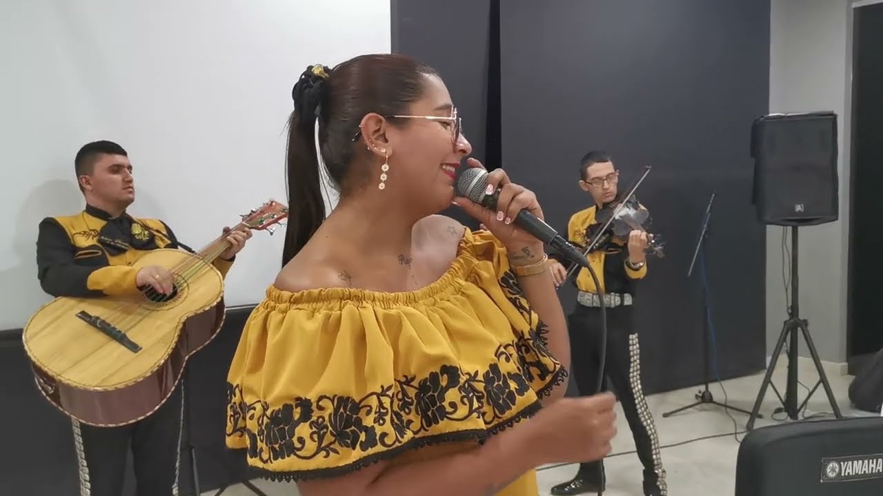 YO TE ESPERABA - Mariachi mi tierra Bucaramanga