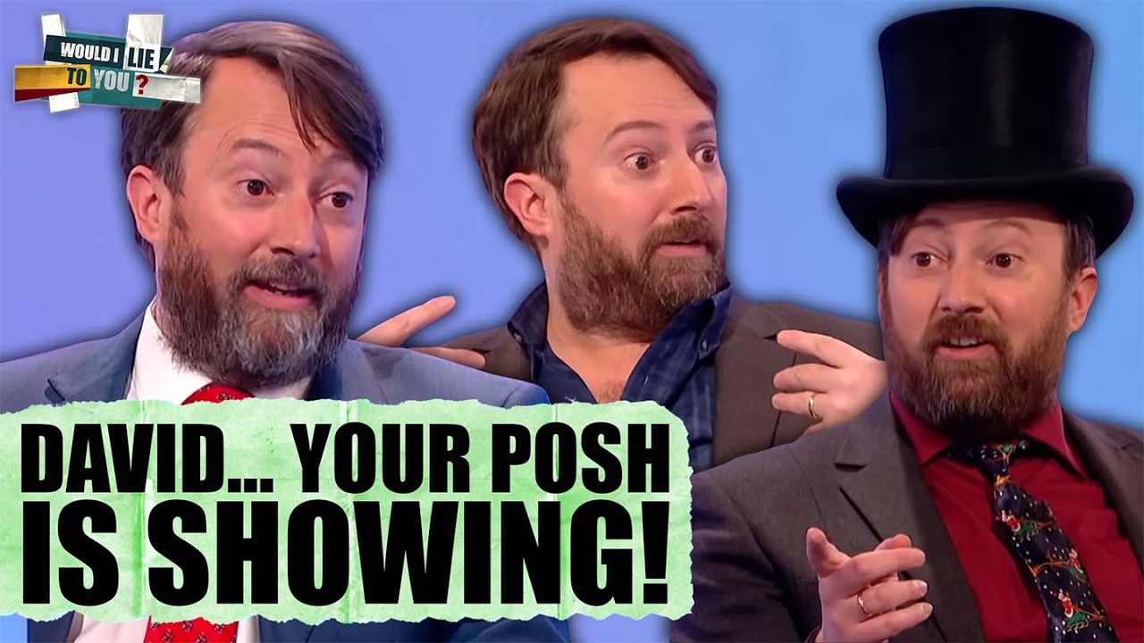 Even More Times David Mitchell Came Across 'Posh'! | Would I Lie To You?