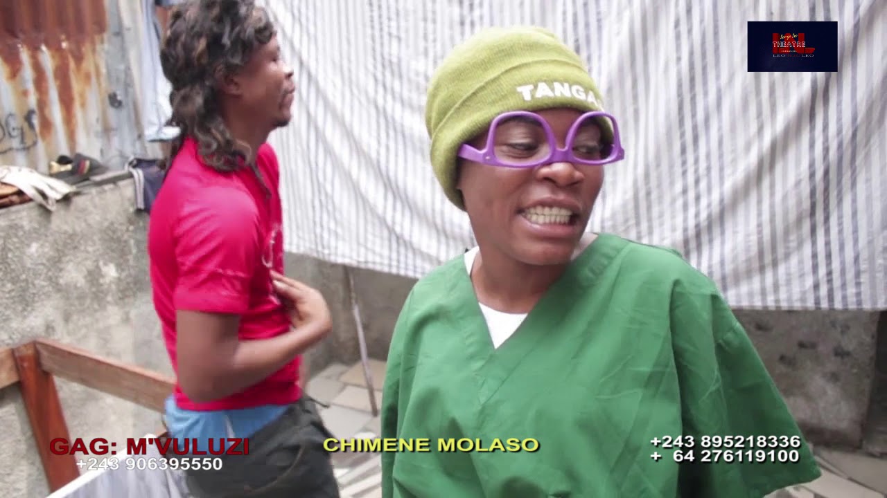 GAG - AIDA TRES FACHEE CONTRE CHIMENE MOLASO