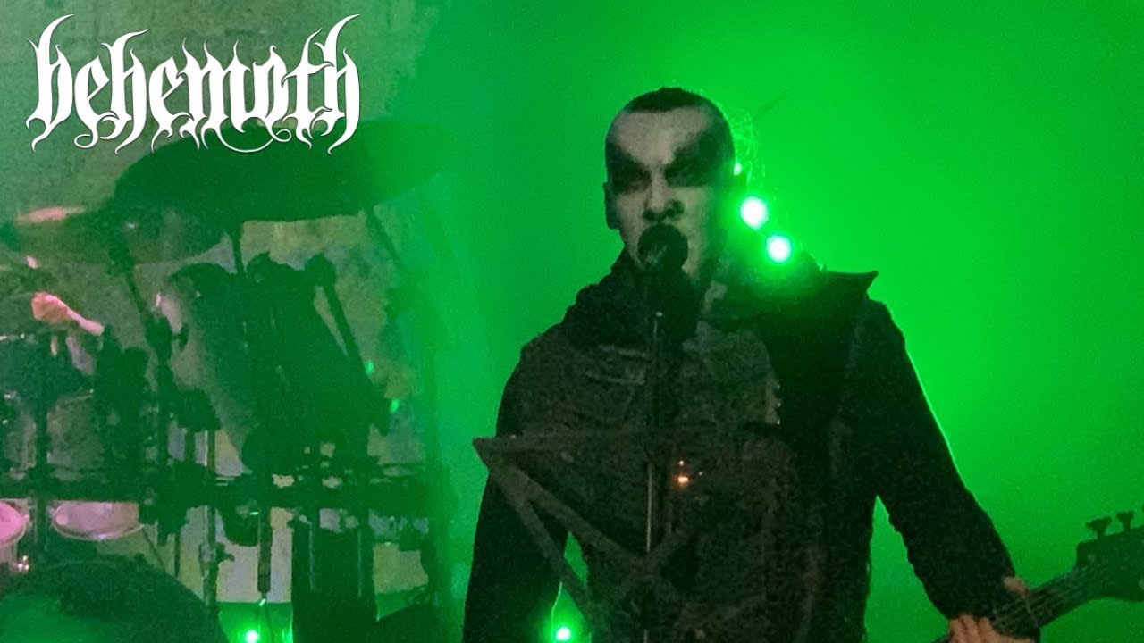 BEHEMOTH - DAIMONOS 🤘🏿 Live at the Ecclesia Diabolica Evropa tour 2019
