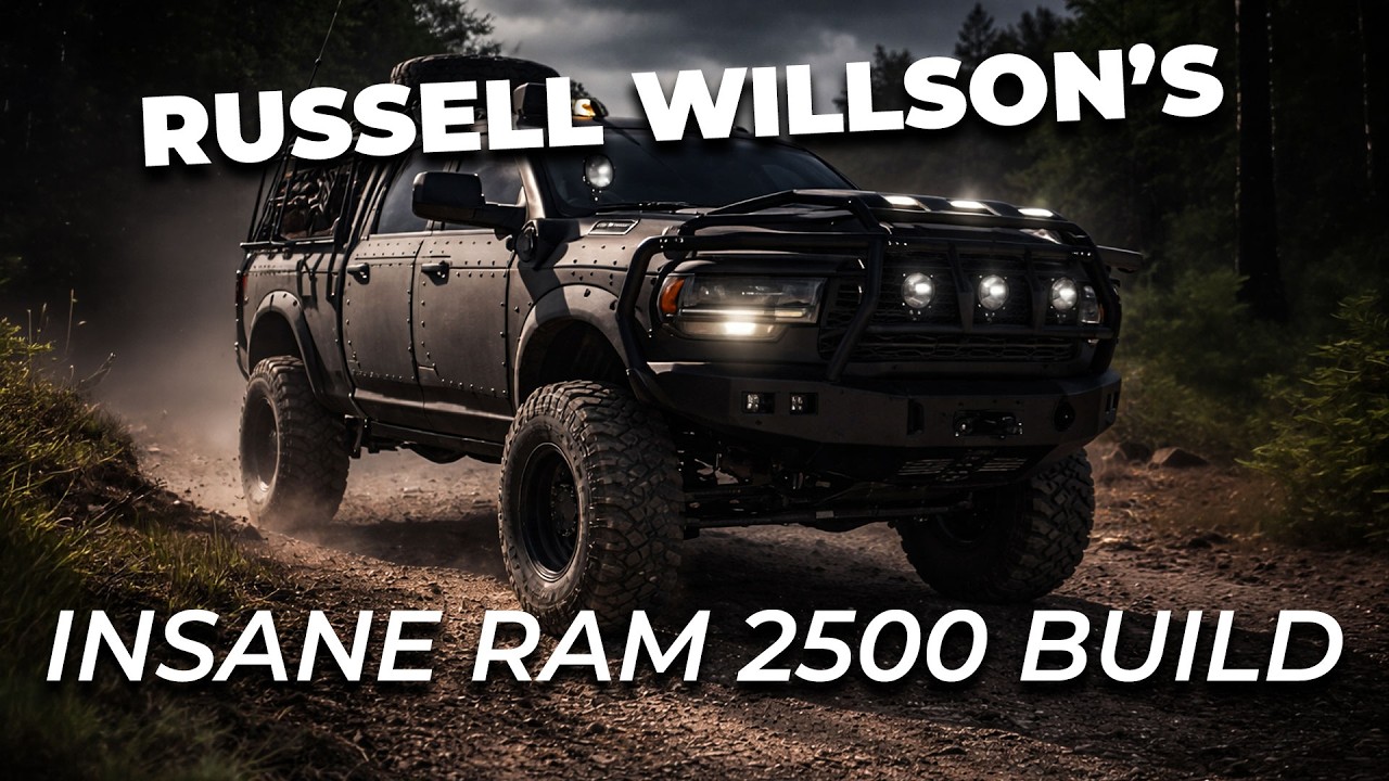 The Phone Call That Changed Everything | Jordan Hail’s Ram 2500 Build #cartok #offroad #overland
