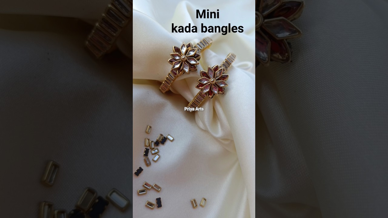 How to make trending silk thread Kada bangles/ easy tutorial for beginners @World_Of_Hobbies. #