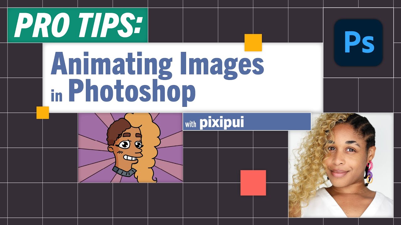 Pro-Tips: Animating Images in Photoshop with pixipui
