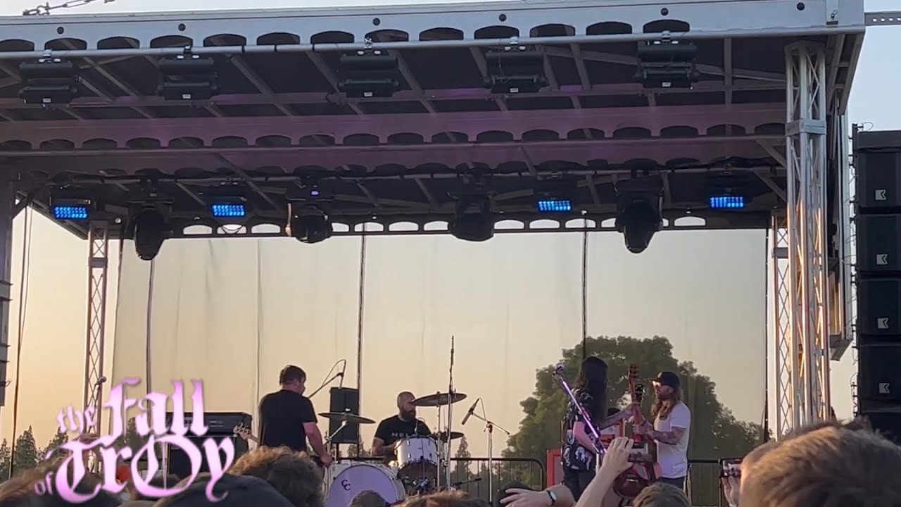 The Fall Of Troy Live @ Swanfest 2022