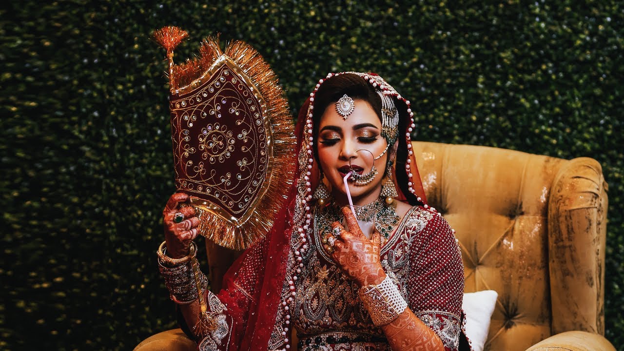 Shaad & Mufiza | Grand Hyderabadi Wedding | TA Bridals