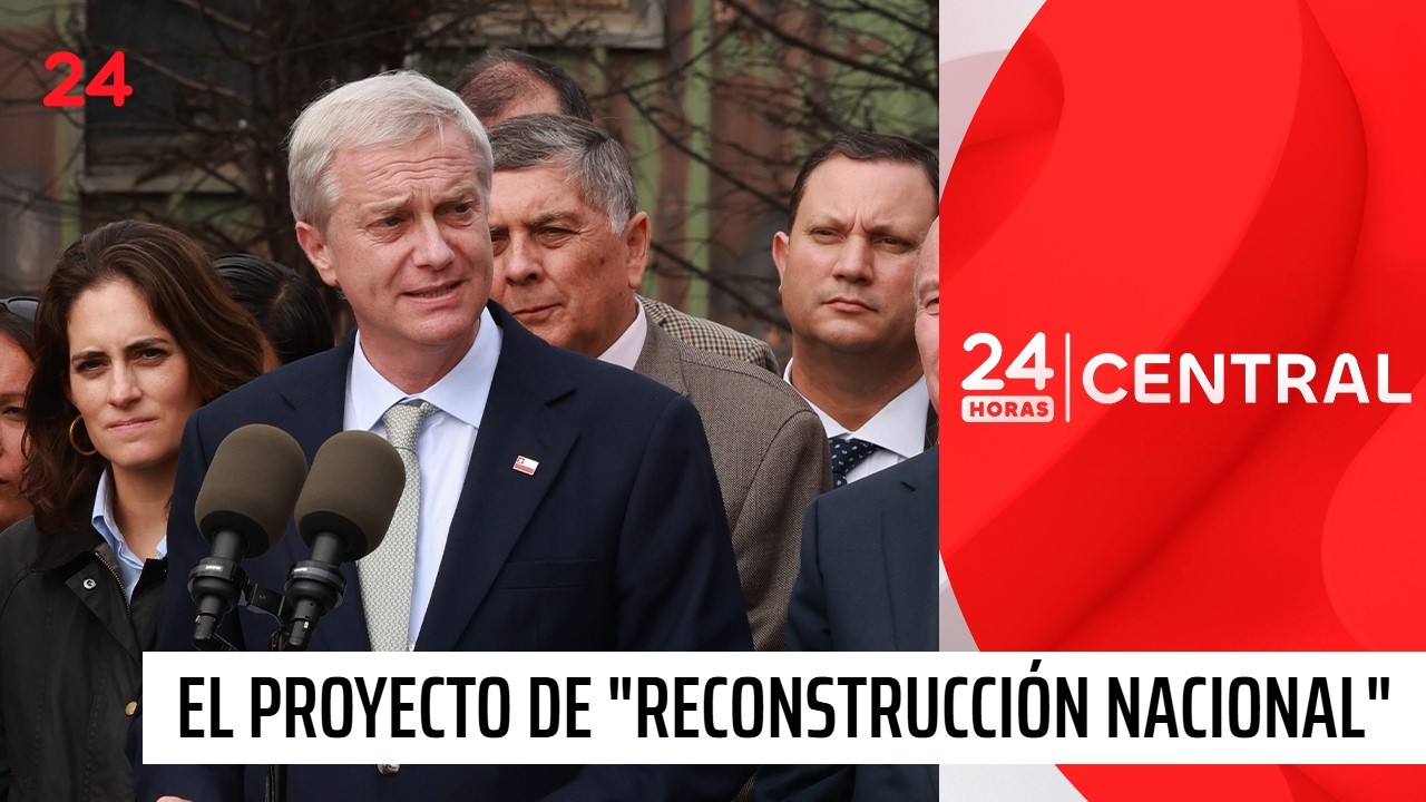 Presidente Kast presenta proyecto de ley con 40 medidas