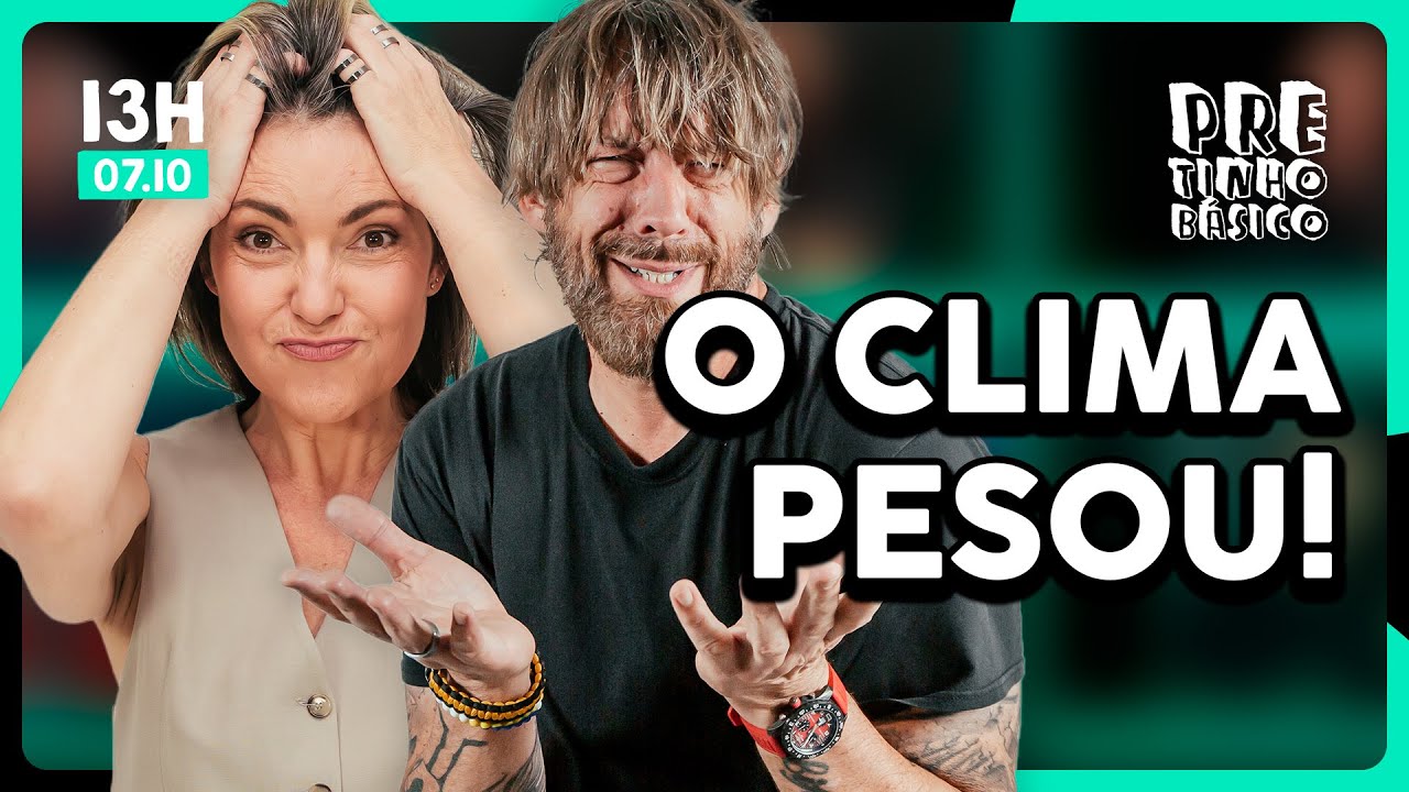FETTER E RODAIKA ENTRAM EM DEBATE SOBRE TRAIÇÃO | Cortes do Pretinho Básico | ATL TV