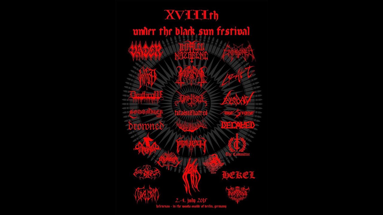 Craft Live 3.7.2015 at Under the Black Sun XVIII