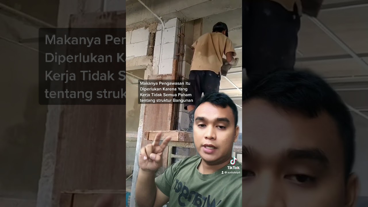 Perhatikan ini Dirumahmu Tukang banyak tidak paham struktur bangunan !!