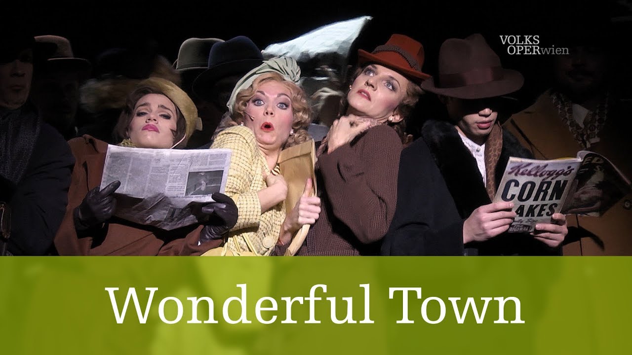 Wonderful Town – Kurzeinführung | Volksoper Wien