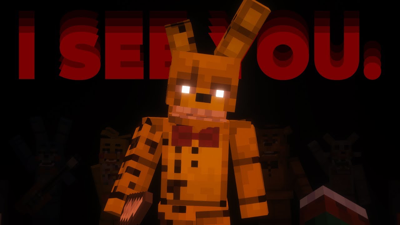 Как выжить в Five Nights at Freddy's в Minecraft