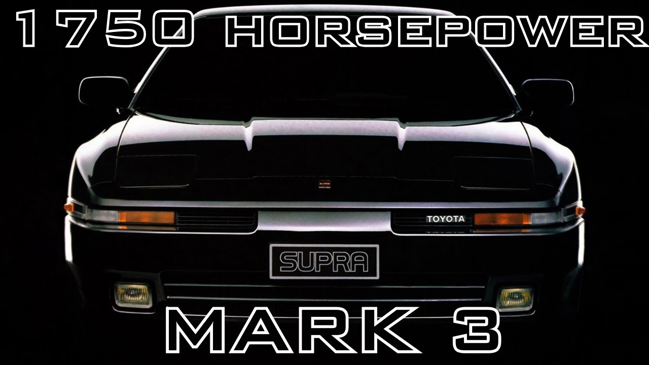 Why the MK3 Supra 7M-GTE is the best build