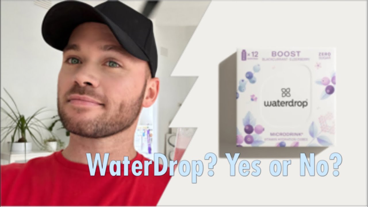 Обзор Waterdrop Тестирование продукции Waterdrop
