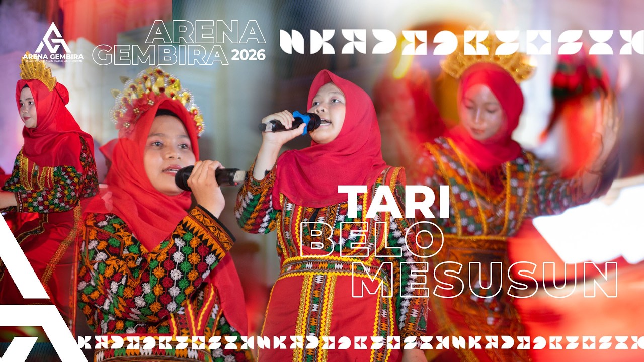 TARI BELO MESUSUN ARENA GEMBIRA DPDA 2026