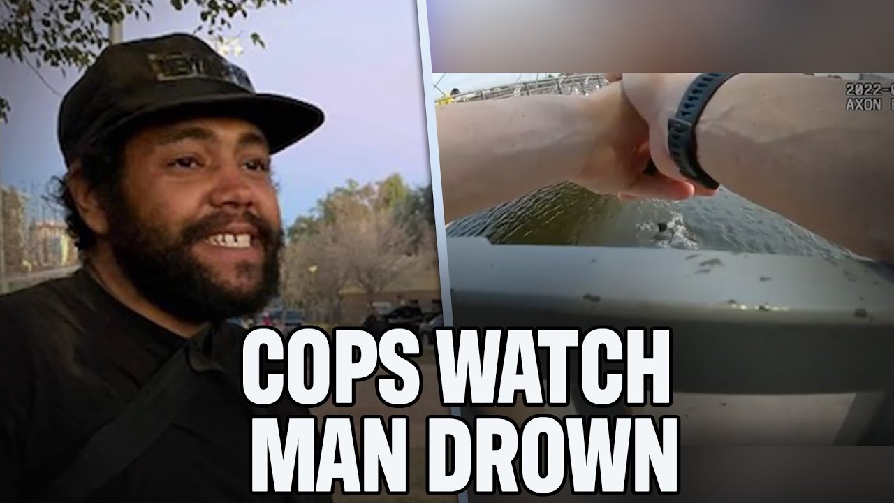 Callous Cops Watch & Do NOTHING As Man Drowns To Death In An Arizona Lake