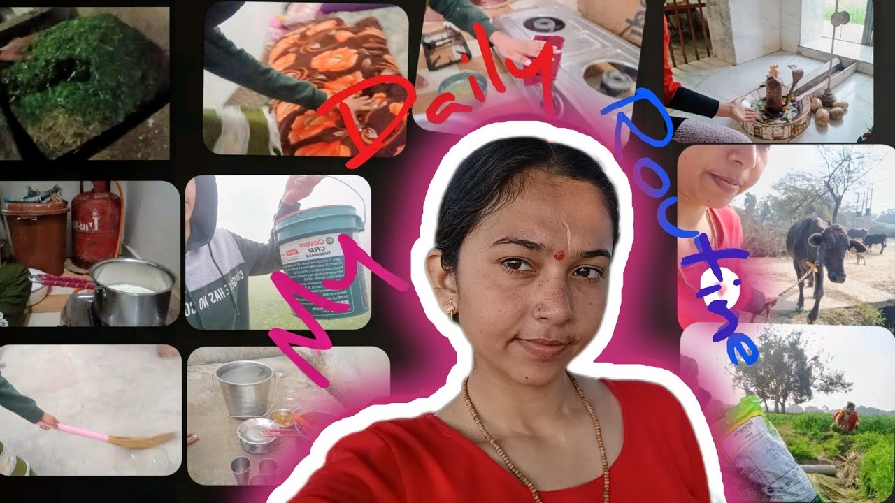 इतना काम करना पड़ता है रोज | So much work has to be done every day | bindass Tiwari girl | 