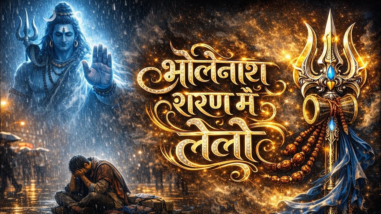 भोलेनाथ की कृपा बरस रही है॥🌼Latest Shiv Bhajan 2026 | Soulful  2026 | Hindi Devotional Shiv Bhajan|