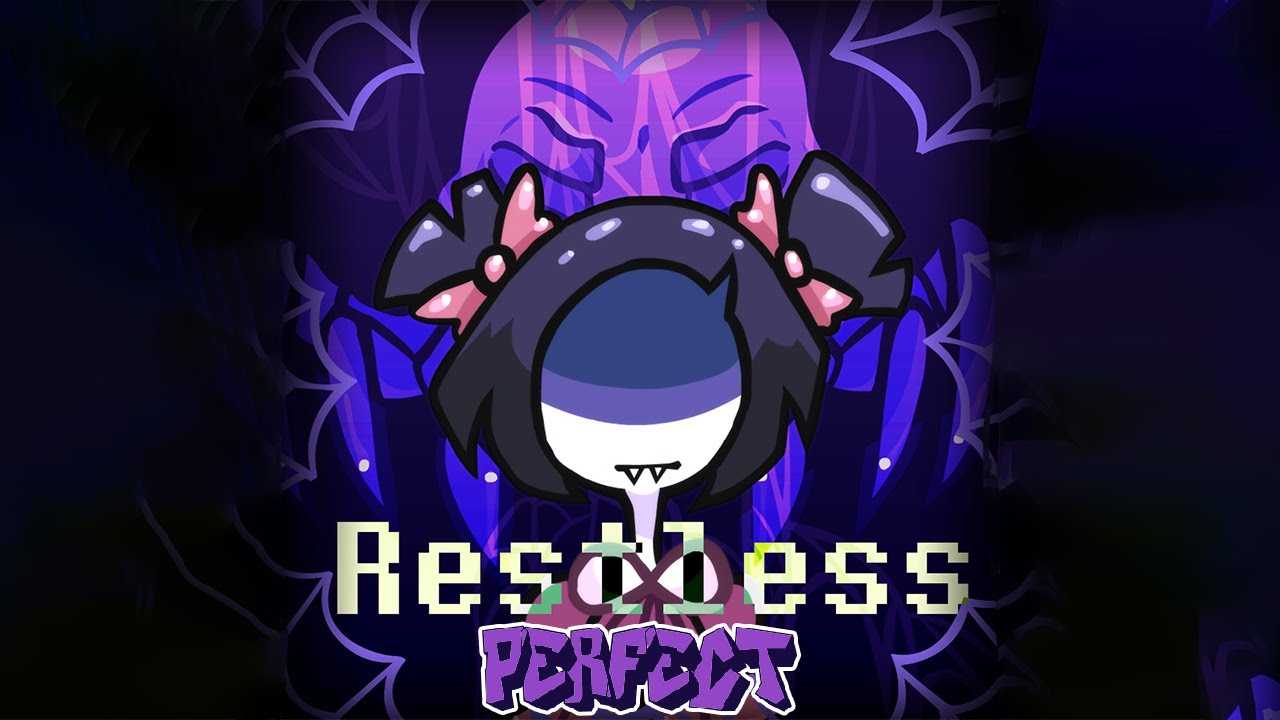 Friday Night Funkin' - Perfect Combo - Restless (Hypno's Lullaby UNDERTALE Mix) Mod [HARD]