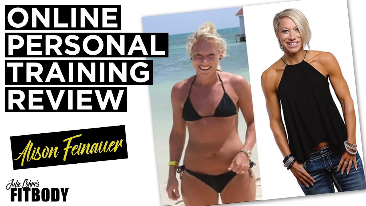 BEST Online Personal Trainer Review | Online Fitness Coach for Women Julie Lohre