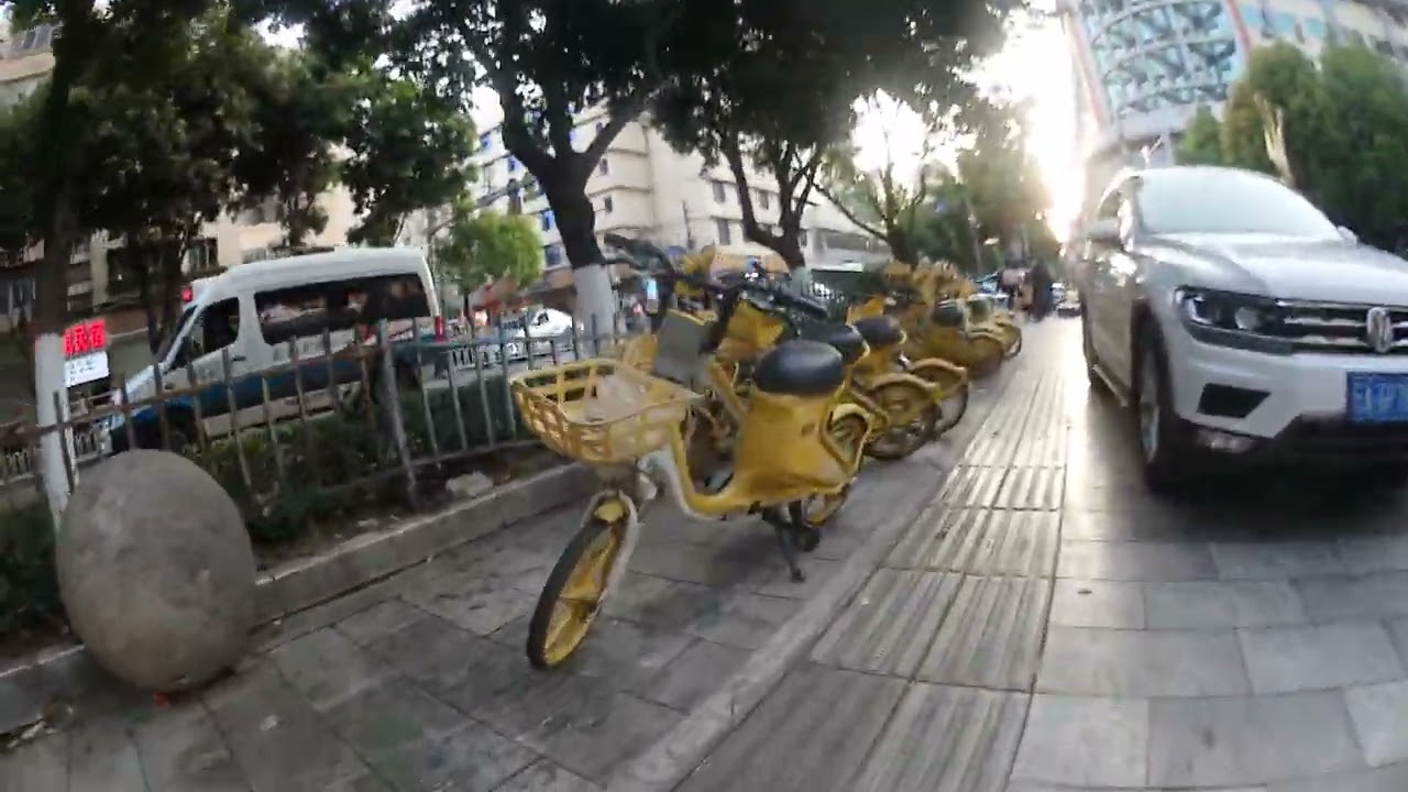 Kunming  — Uncut Walking Through China part 76