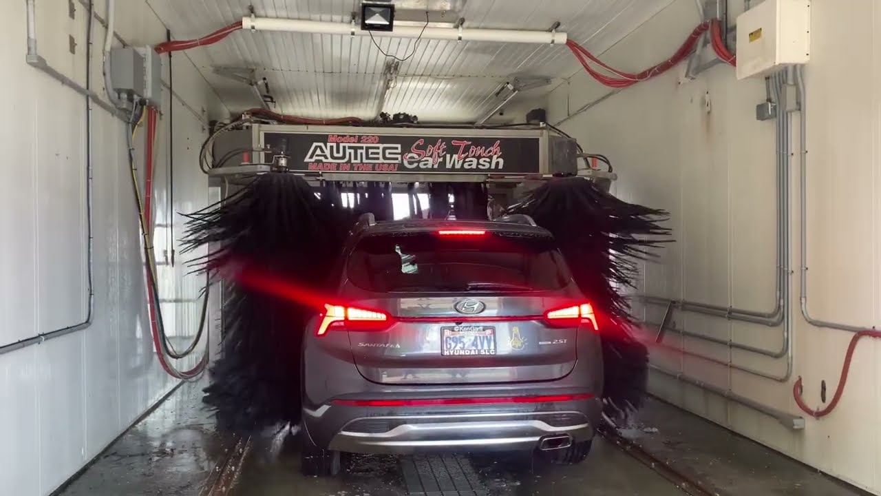 AUTEC 220 Soft Touch Car Wash