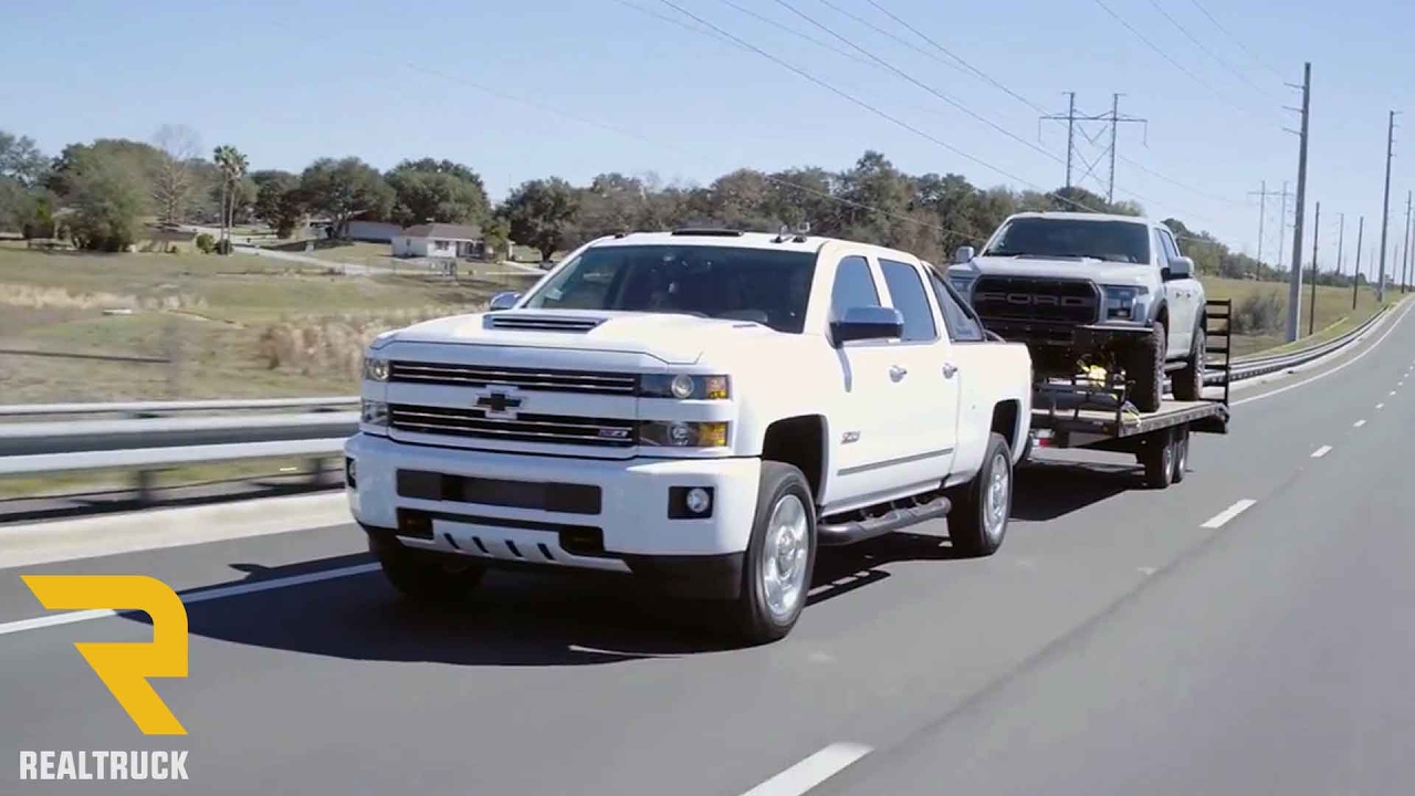 Towing Review of The 2017 Chevy Silverado 2500 HD