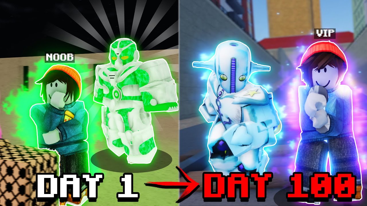 T&Ocirc;I Đ&Atilde; THỬ TH&Aacute;CH 100 NG&Agrave;Y SI&Ecirc;U KH&Oacute; Trong YOUR BIZZARE ADVENTURE