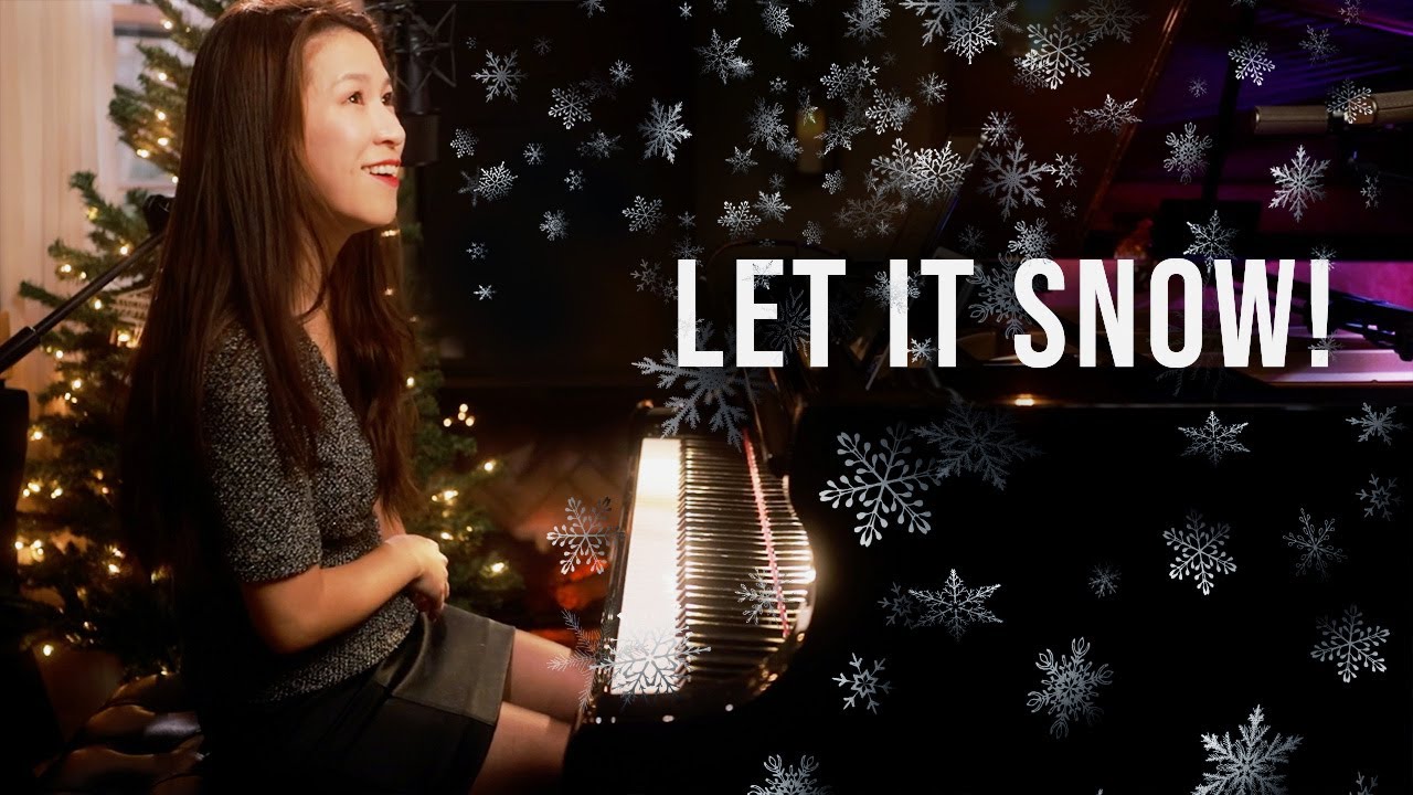 Let It Snow! with Improv Piano by Sangah Noona