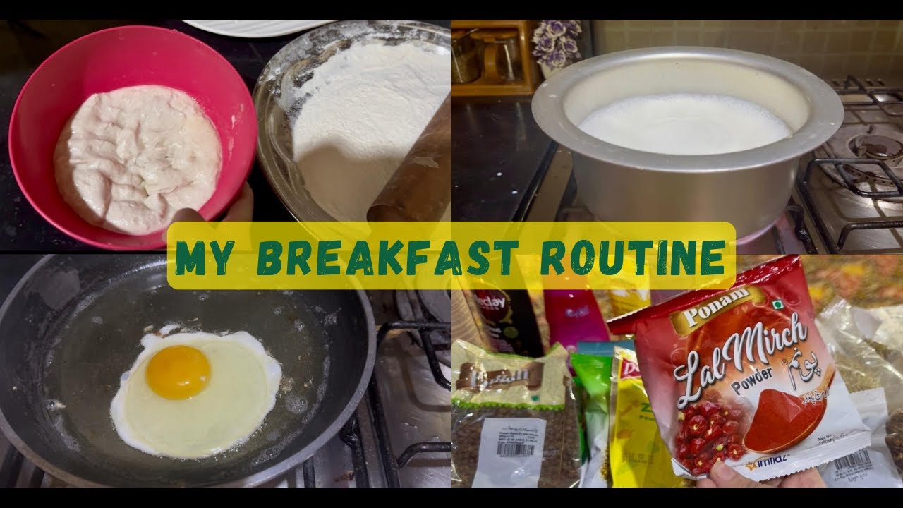 My Breakfast Routine + Grocery Shopping Haul | Housewife Daily Routine Vlog