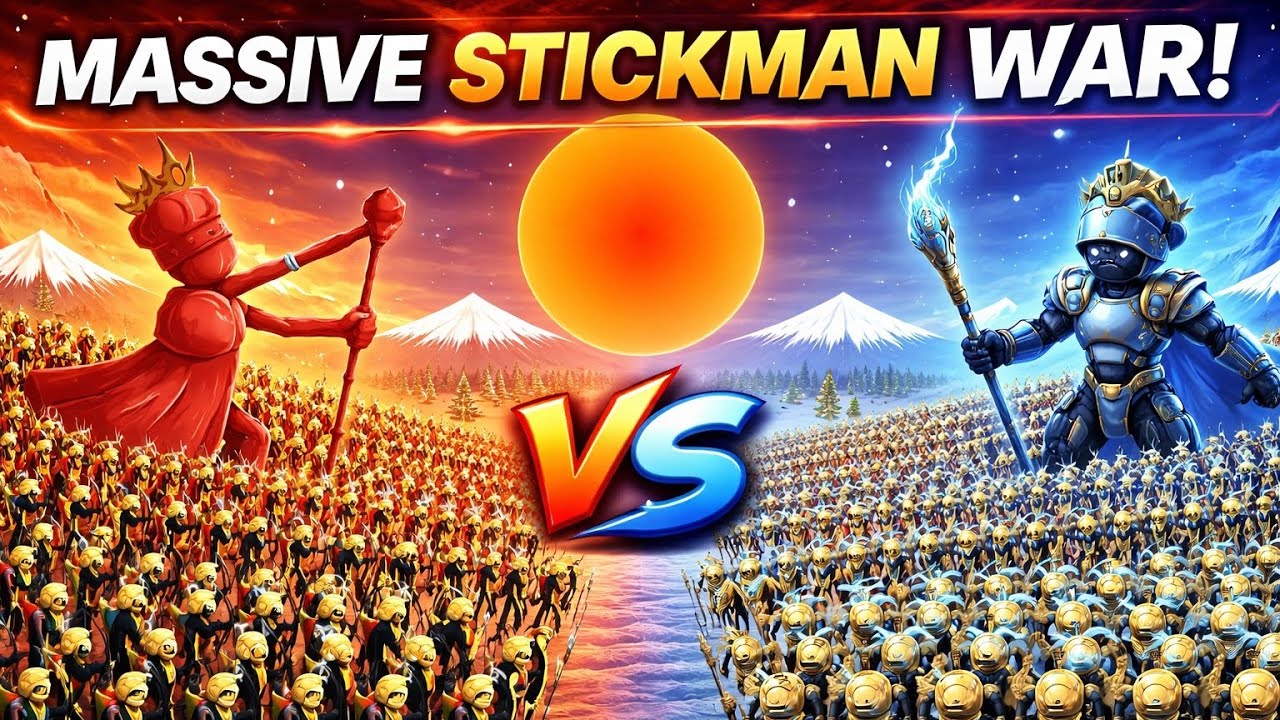 Stick War Legacy Sandbox 🔔 NEW SHADOW CLONE JUTSU + Team Up Spearos & Wrathnar vs Final Boss ✅