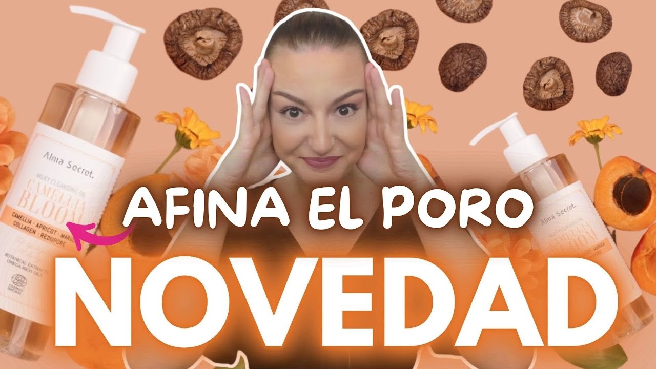 EL MEJOR LIMPIADOR FACIAL QUE AFINA LOS POROS DILATADOS!!