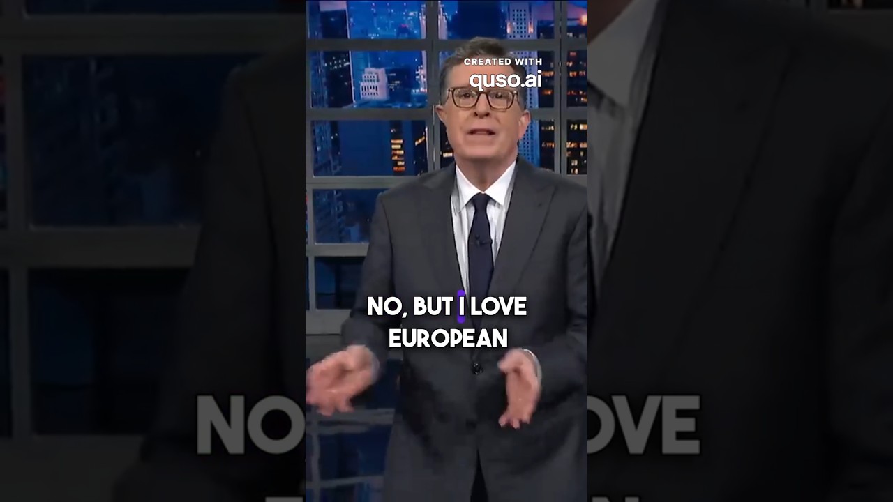 Colbert Breaks Down the EU’s “Trade Bazooka” 🚀🇪🇺