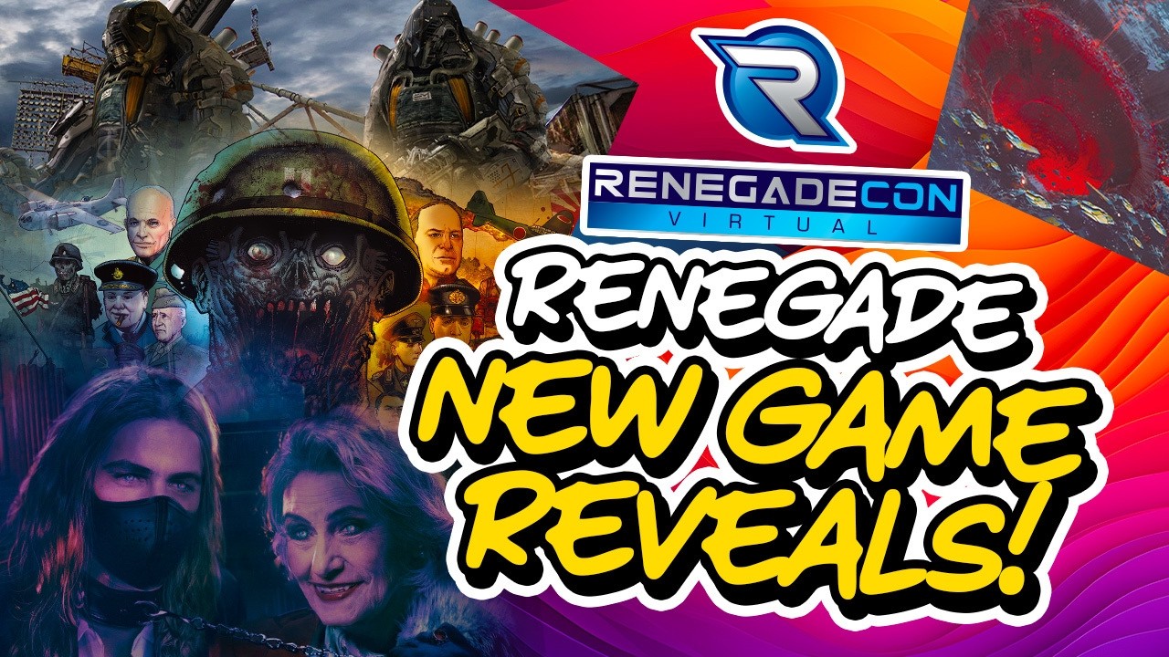Renegade Con Reveals February 2026