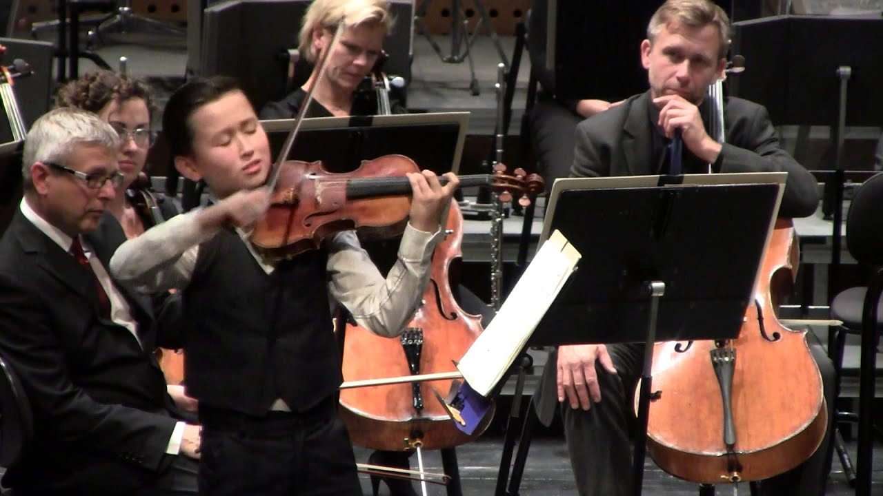Daniel Lozakovitj plays Kreisler