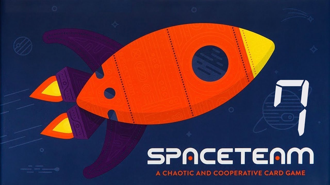 SPACETEAM - 7 MINUTE COUNTDOWN TIMER